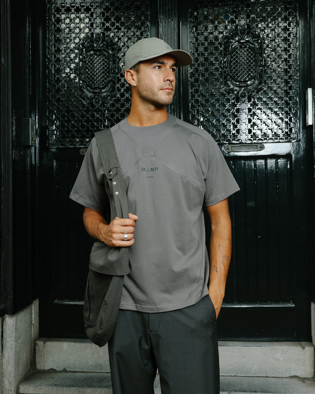 Baskèts | M.J.M.H Hybrid Tee Umber