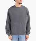 Carhartt WIP Torion Sweater Black Grind Wash