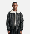 Alpha Industries B-15 Leather UV Black