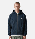 Carhartt WIP Hooded Mack Jacket Dark Navy Wax