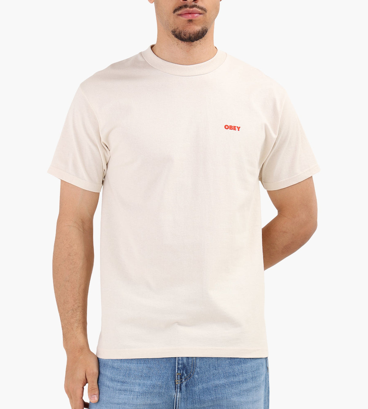 Obey Love In A Void Tee Cream
