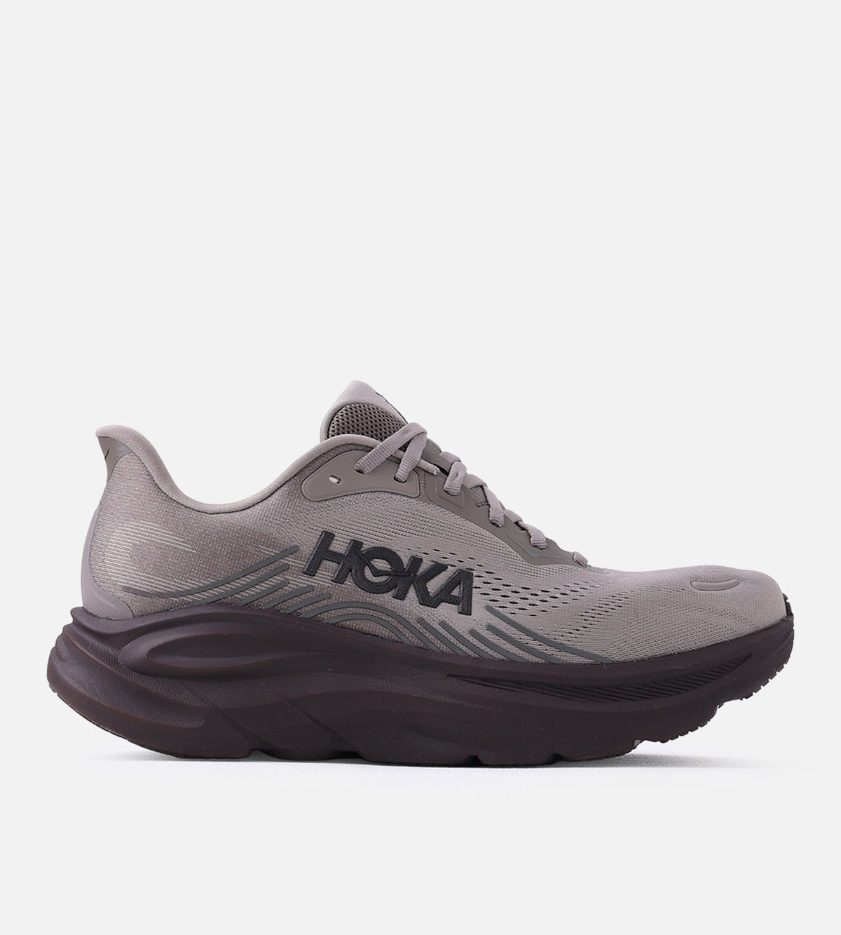 Hoka M Clifton 11 Boulder Grey Pebble Grey