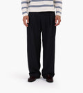 NN.07 Kay Trousers 10037 Navy Stripe
