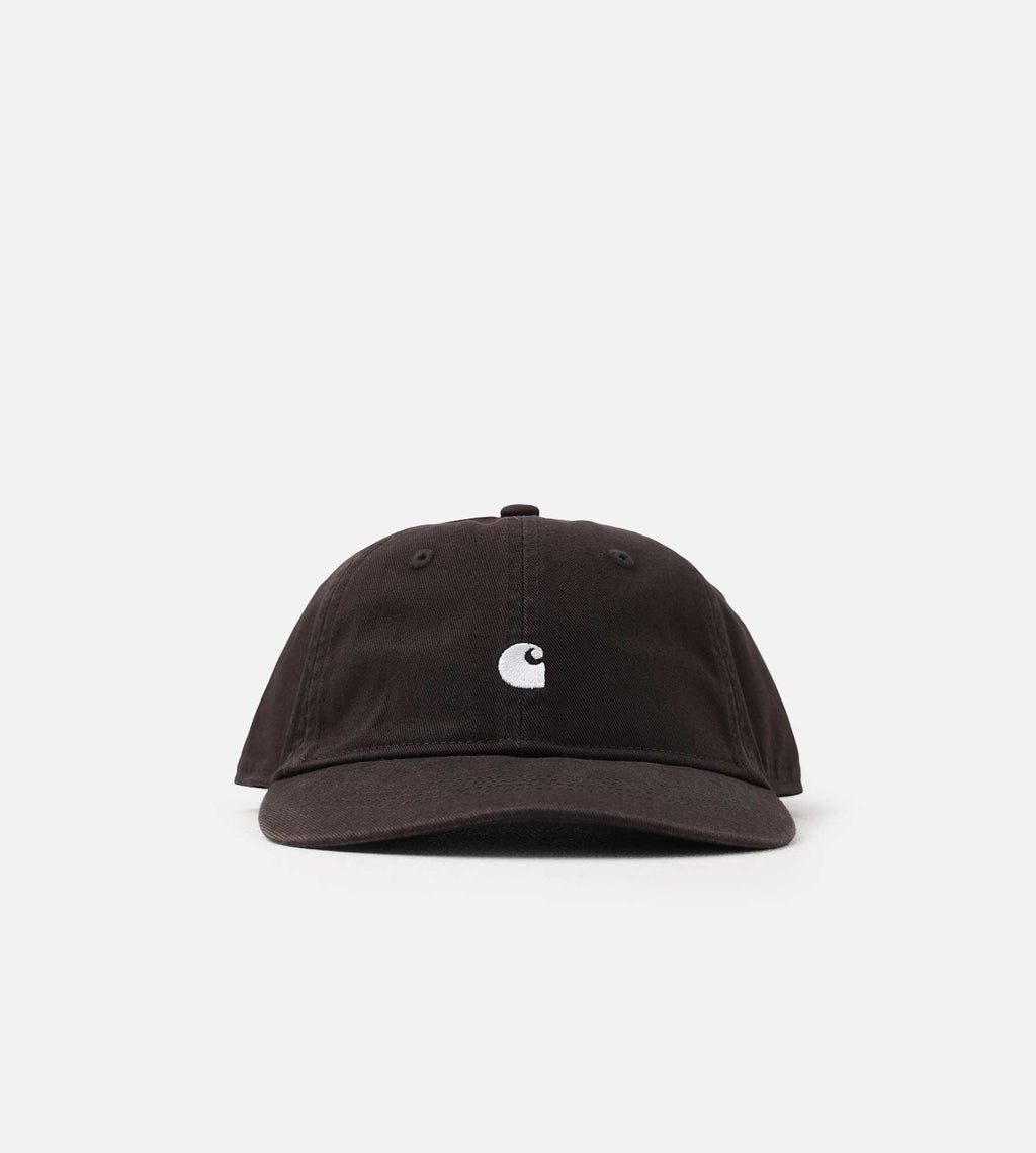 Carhartt WIP Madison Logo Cap Tobacco White