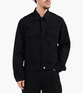 Arte Antwerp Circle Logo Jeans Jacket Black