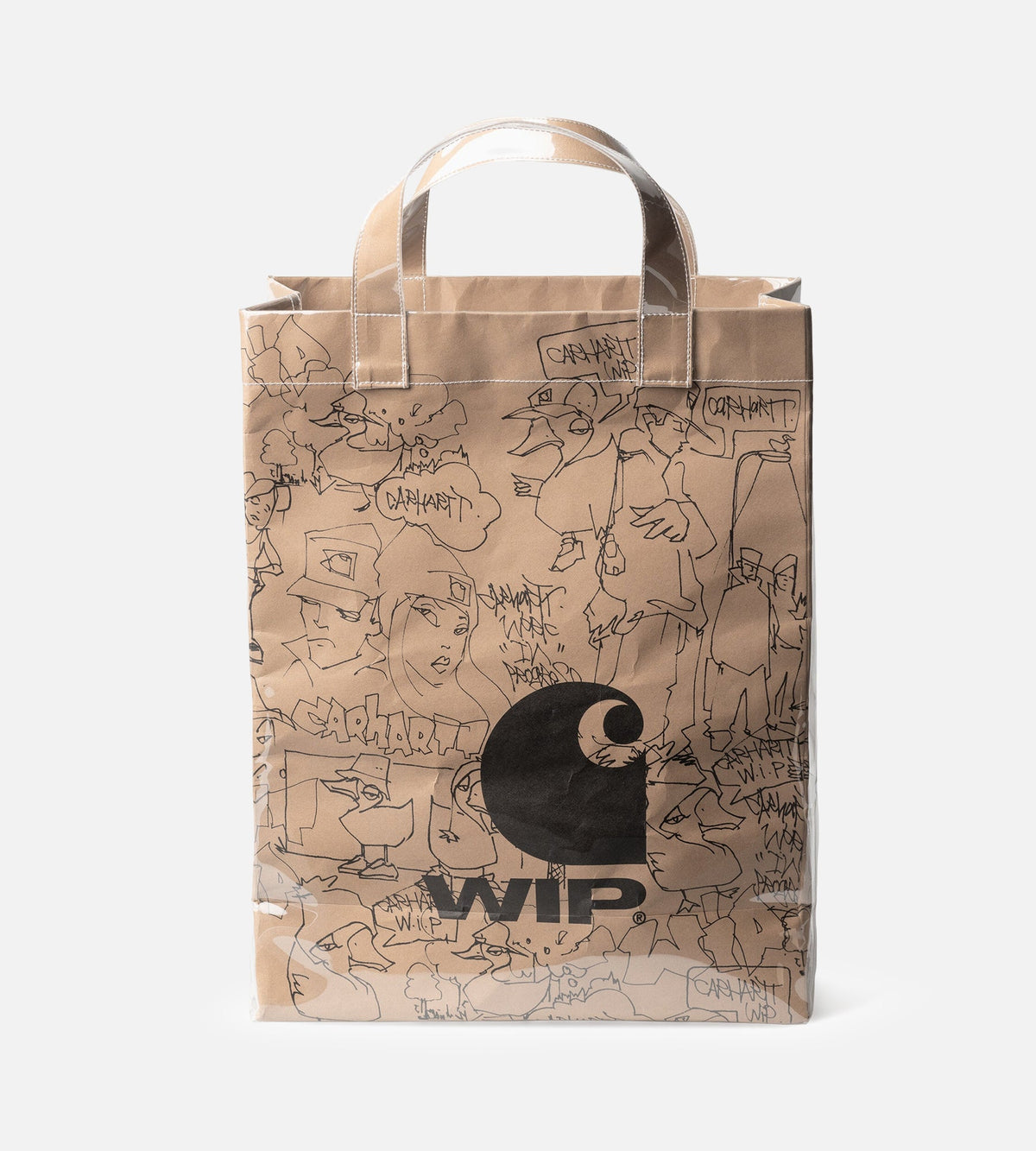 Carhartt WIP Blinkerfluid Paper Bag Brown
