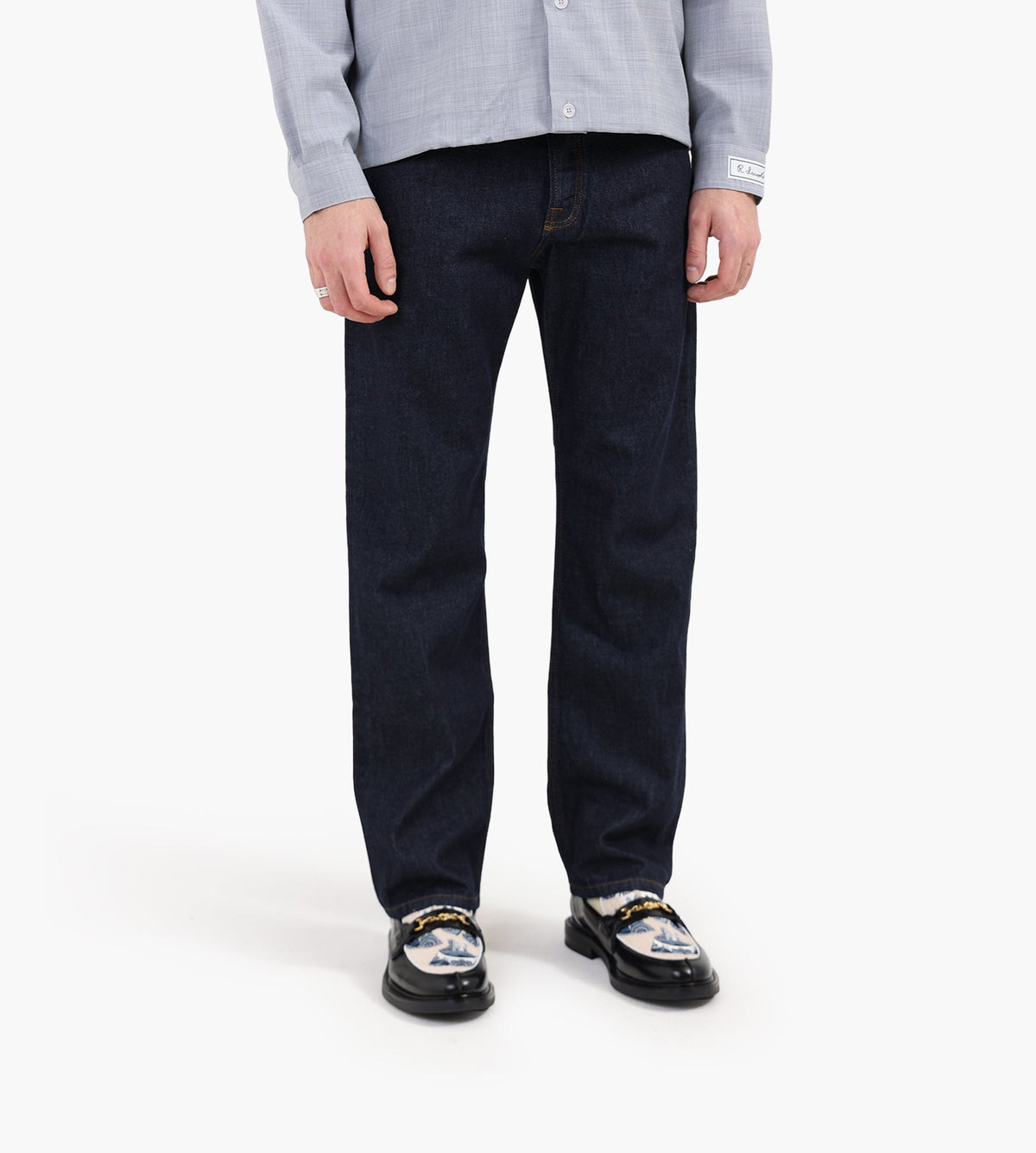 NN.07 Sonny Jeans 1843 Raw Indigo