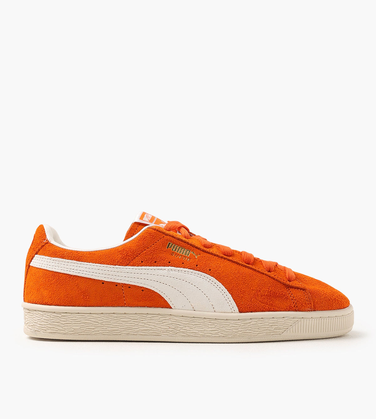 Puma Suede Charles F. Stead IV Orange Glo Puma White