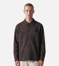 NN.07 Jonas 6398 Overshirt Deep Truffle