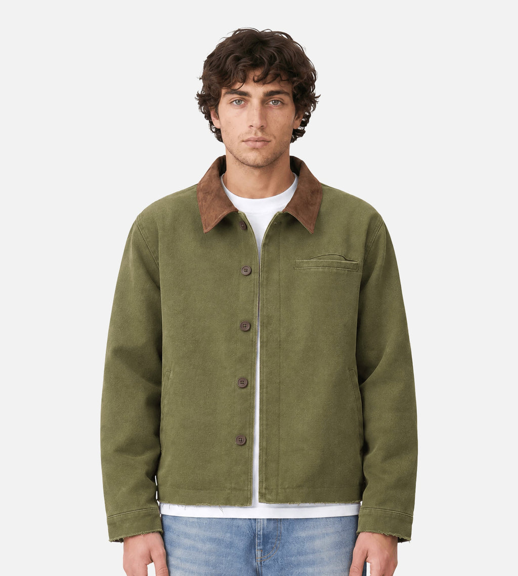 Arte Antwerp Dusty Artisan Jacket Green