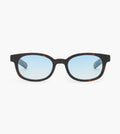 Flatlist Le Bucheron Dark Tortoise Light Blue Lens
