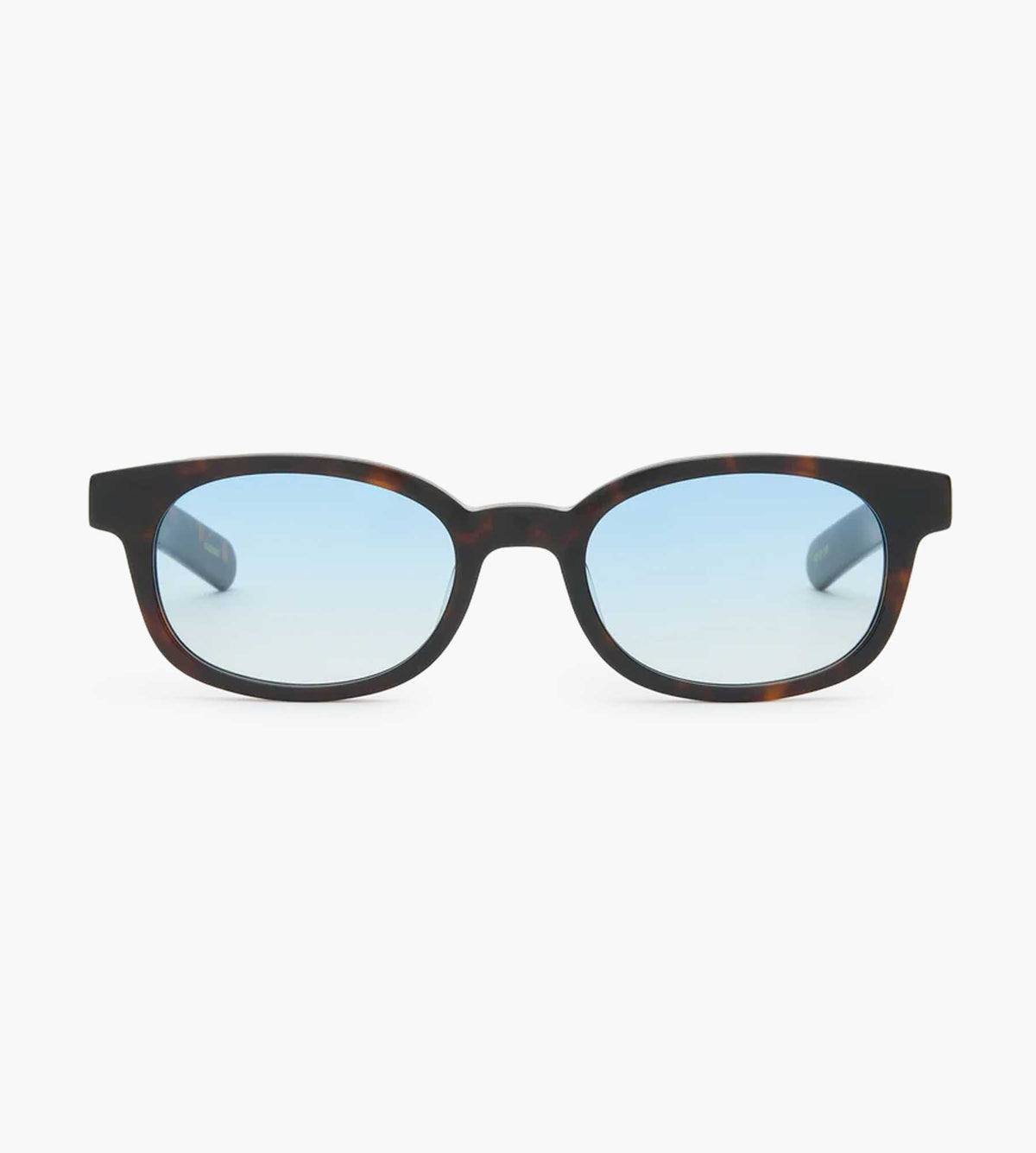 Flatlist Le Bucheron Dark Tortoise Light Blue Lens