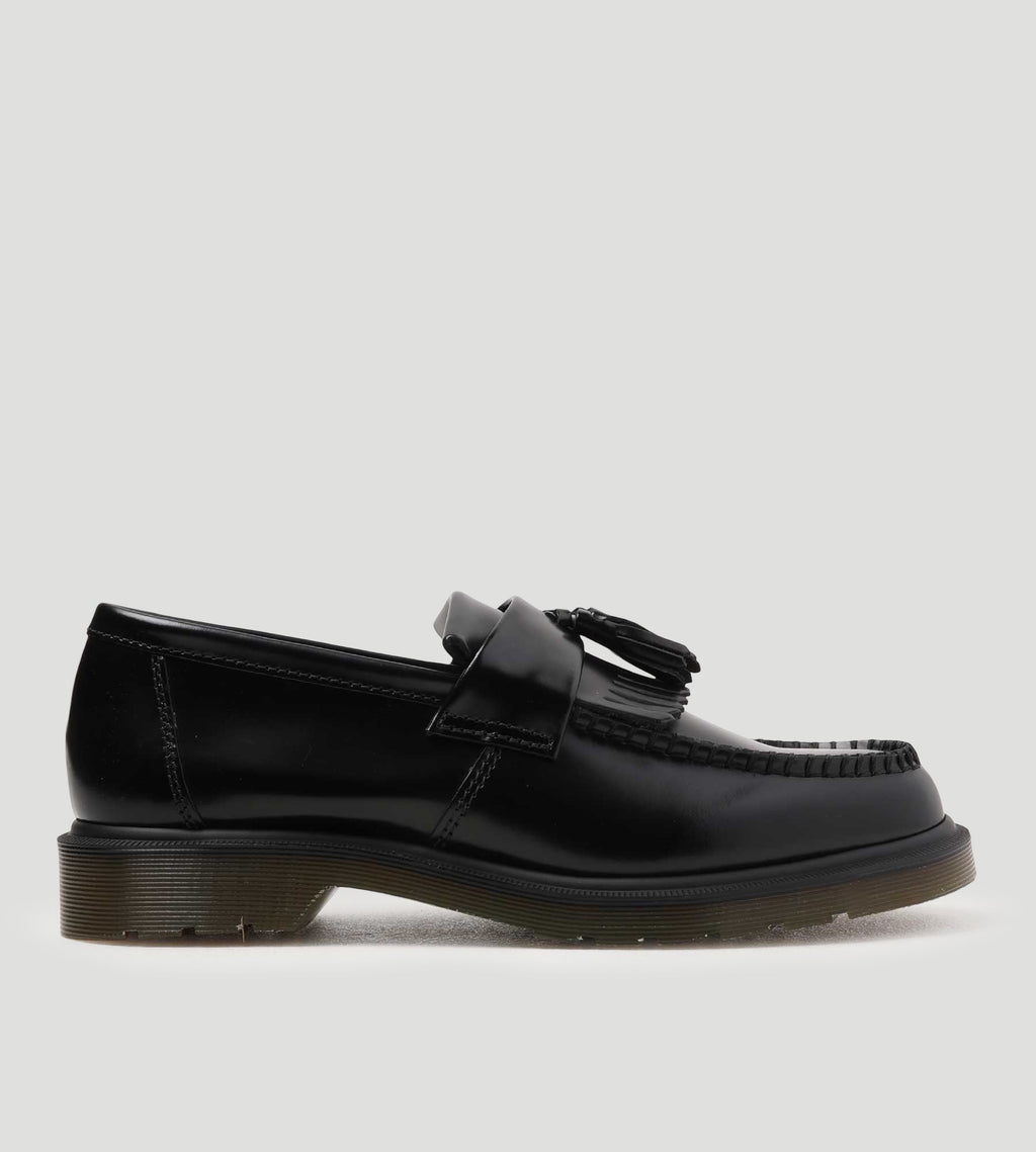 Dr. Martens Adrian Black Polished Smooth