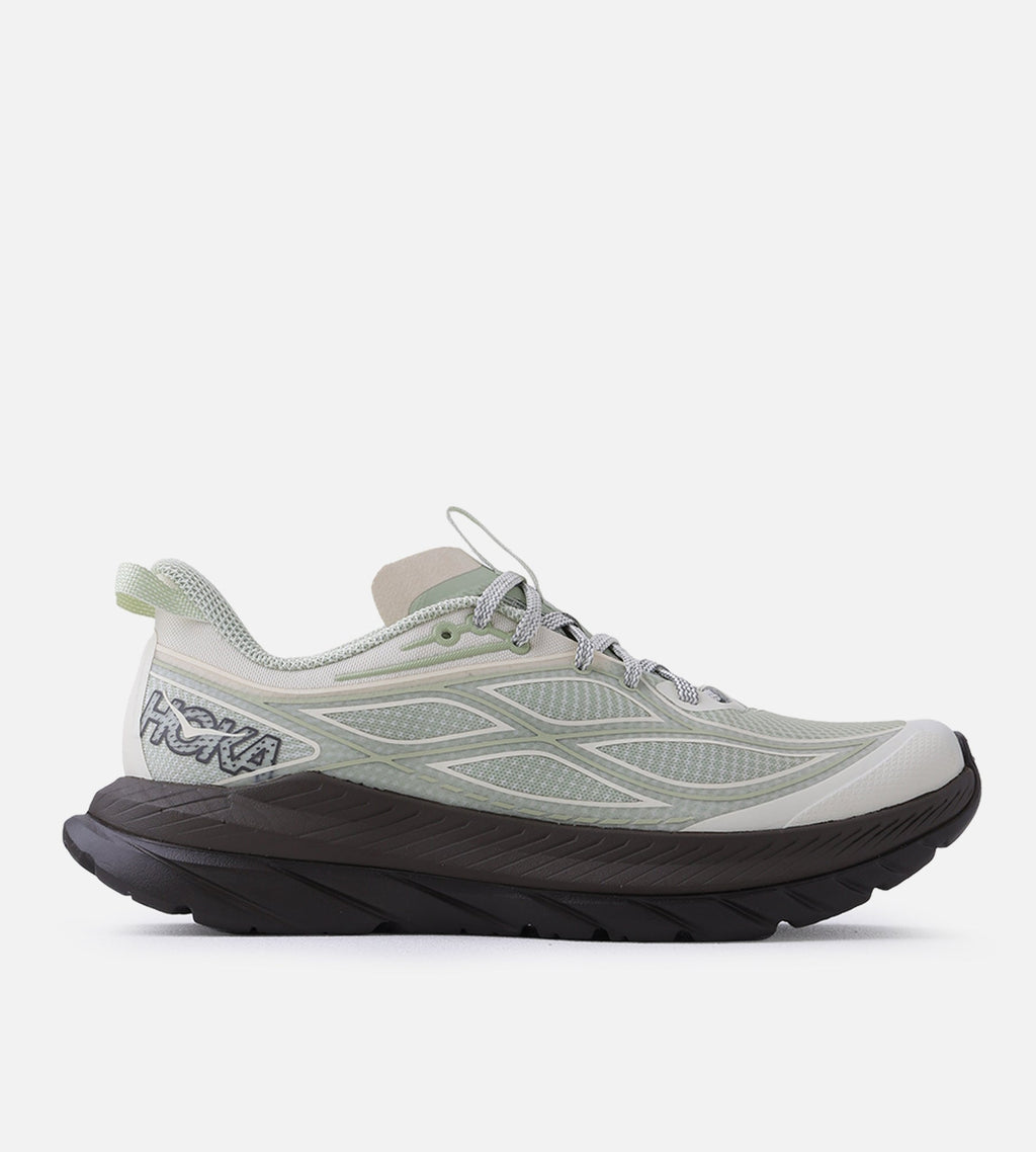 Hoka M Mach Remastered Aura Morning Dew Cliff Grey
