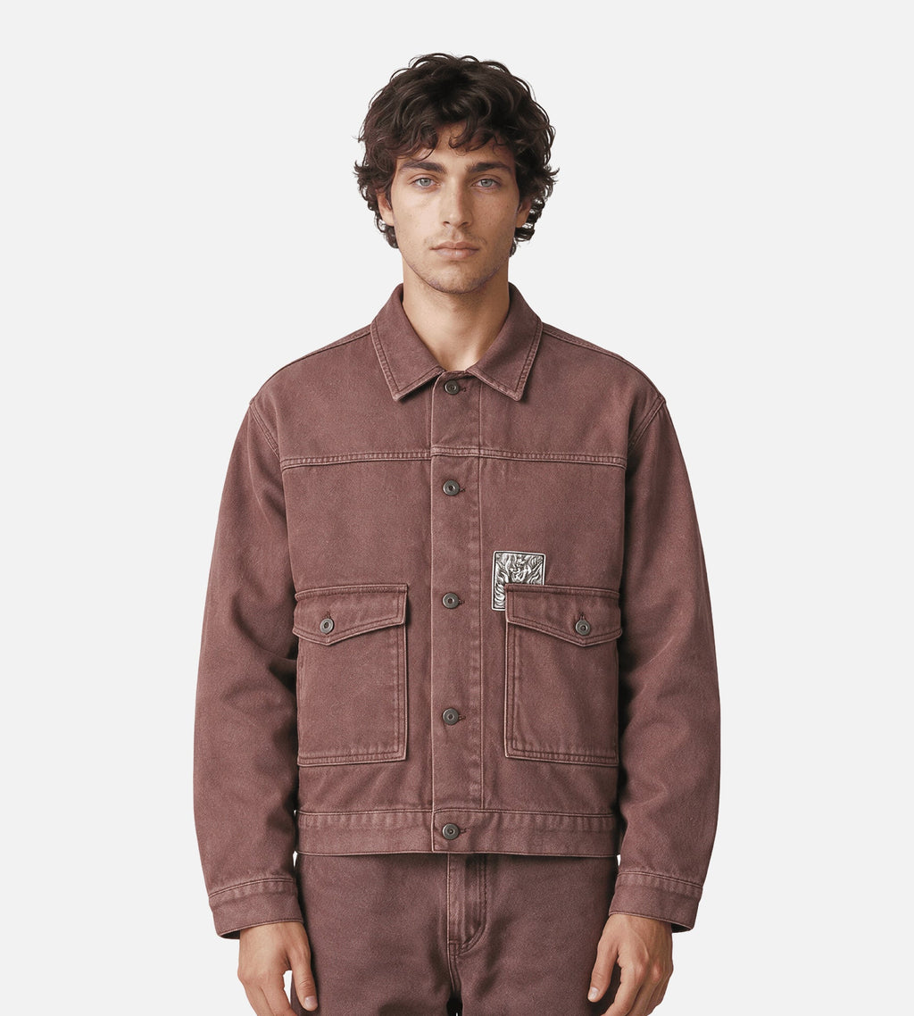 Heresy Heretic Jacket Mauve Taupe