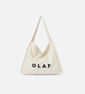 OLAF Crossbody Tote Bag Off White