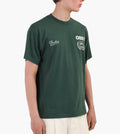 Obey x Paraboot Kranks T-Shirt Paraboot Green