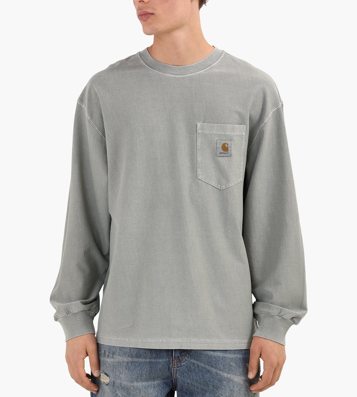 Carhartt WIP Loose Pocket Longsleeve Shady Green