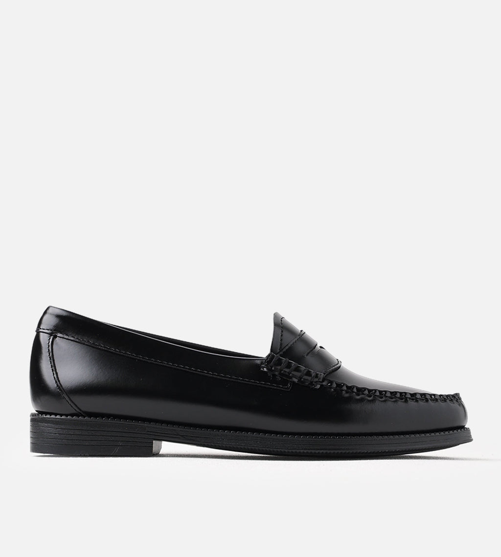 G.H. Bass Weejun II Wmn Penny Black Lthr