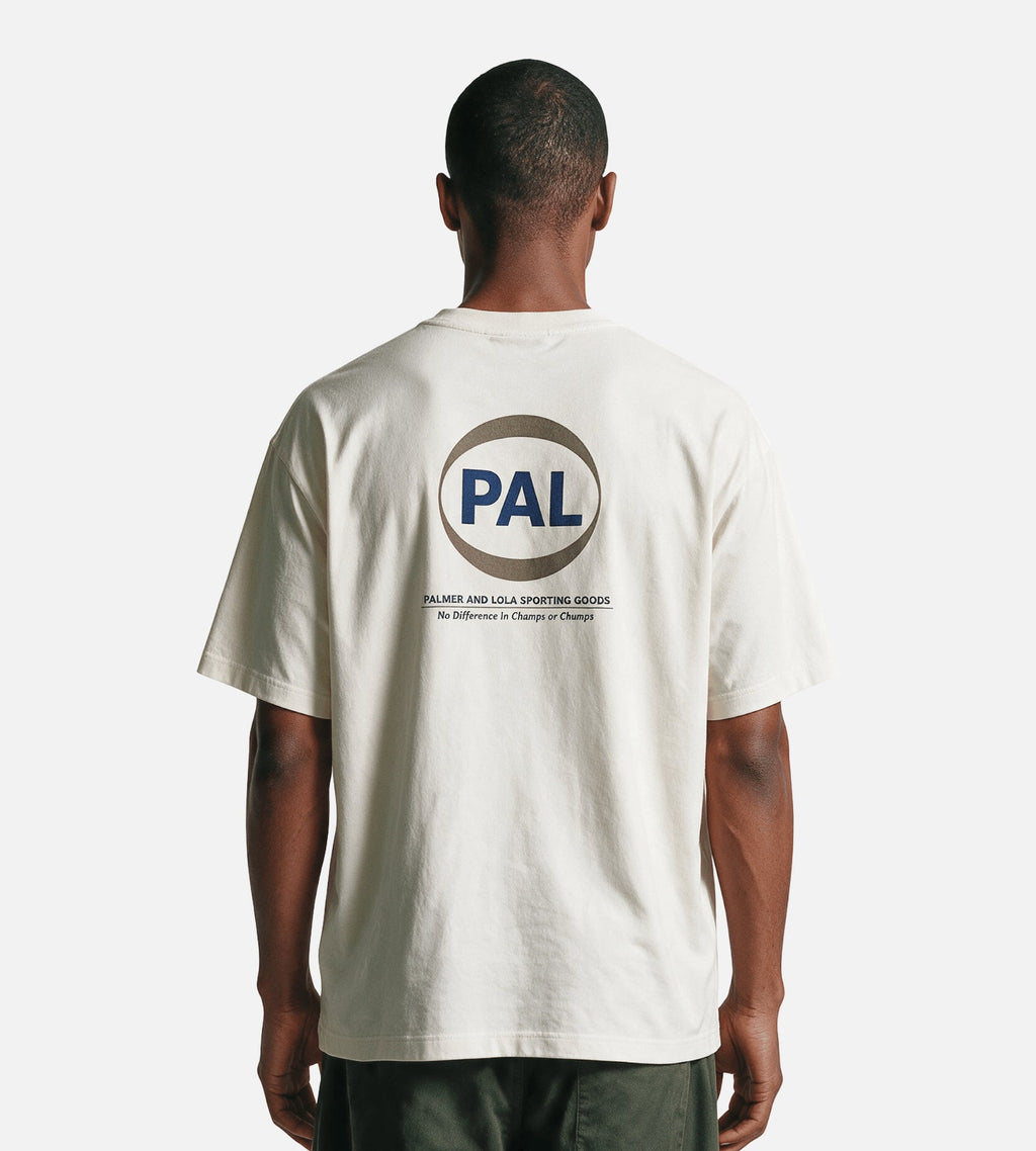 PAL Sporting Goods F26 Pre Game T-shirt Marshmallow