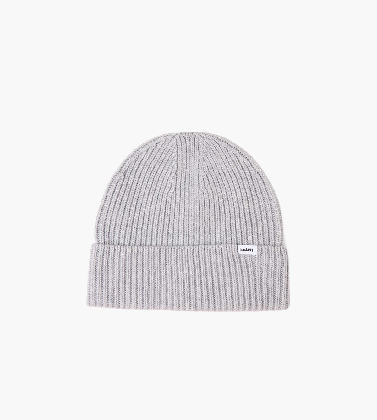 Baskèts Beanie Ash Grey