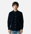 Carhartt WIP Long Sleeve Madison Cord Shirt Dark Navy