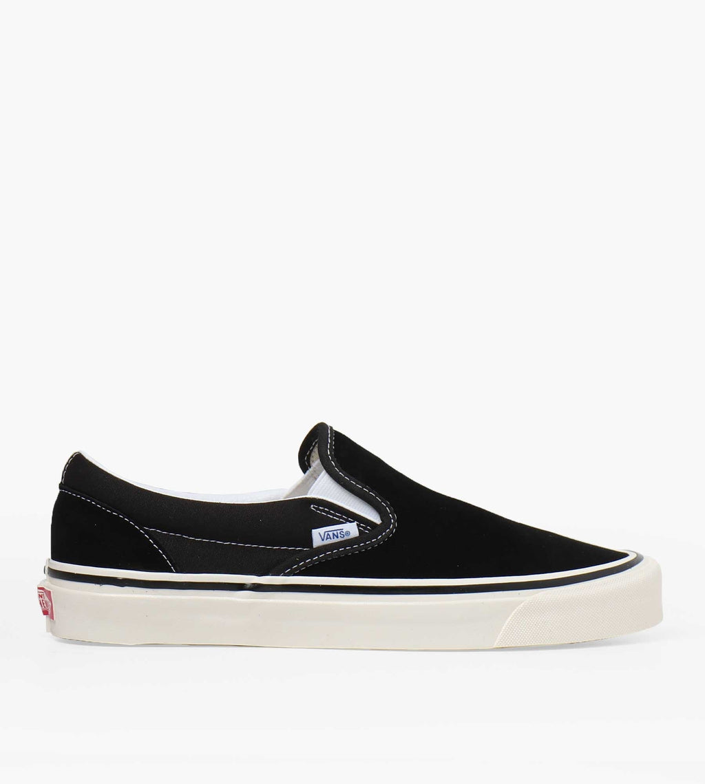 Vans Anaheim Classic Slip-On 98 DX Suede OG Black