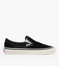 Vans Anaheim Classic Slip-On 98 DX Suede OG Black