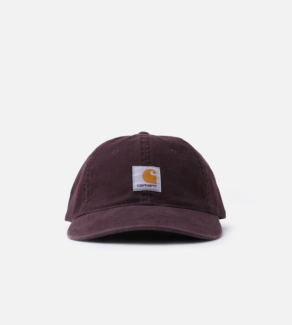 Carhartt WIP Selby Canvas Cap Palisander Stone Washed