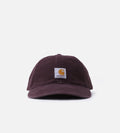 Carhartt WIP Selby Canvas Cap Palisander Stone Washed