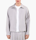 NN.07 Petrus Jacket 1455 Grey Stripe