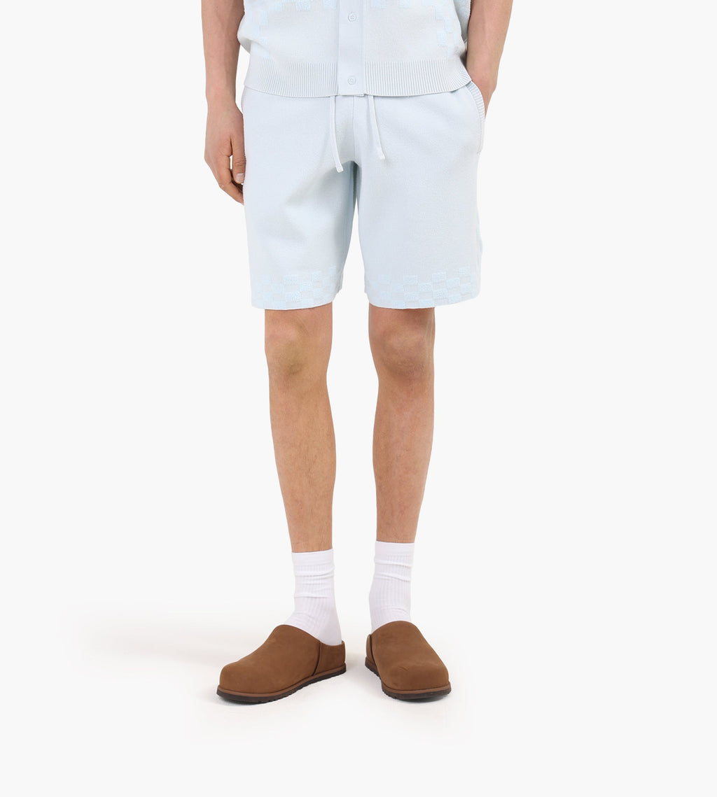 Filling Pieces Knit Resort Shorts Skyway