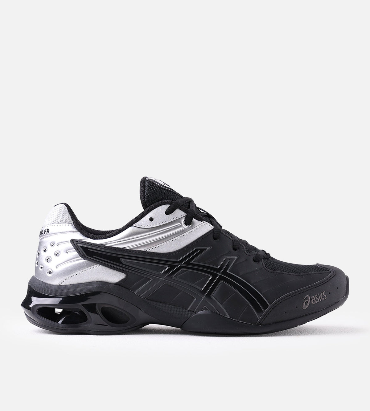 Asics Gel-Kinetic Fr Black Pure Silver
