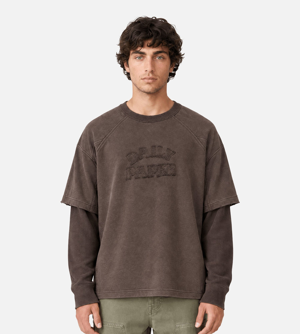 Daily Paper Raglan Stacked Layered  Longsleeve Mole