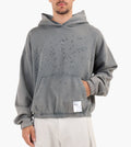 Satisfy MothTech Hoodie Faded Black