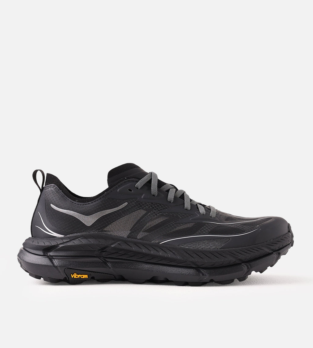 Hoka U Mafate Speed 4 Lite Black Outer Orbit