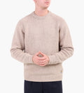 Carhartt WIP Anglistic Sweaterer Speckled Fleur De Sel