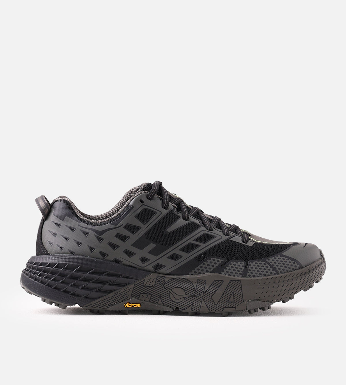 Hoka U Speedgoat 2 Black Asphalt Grey