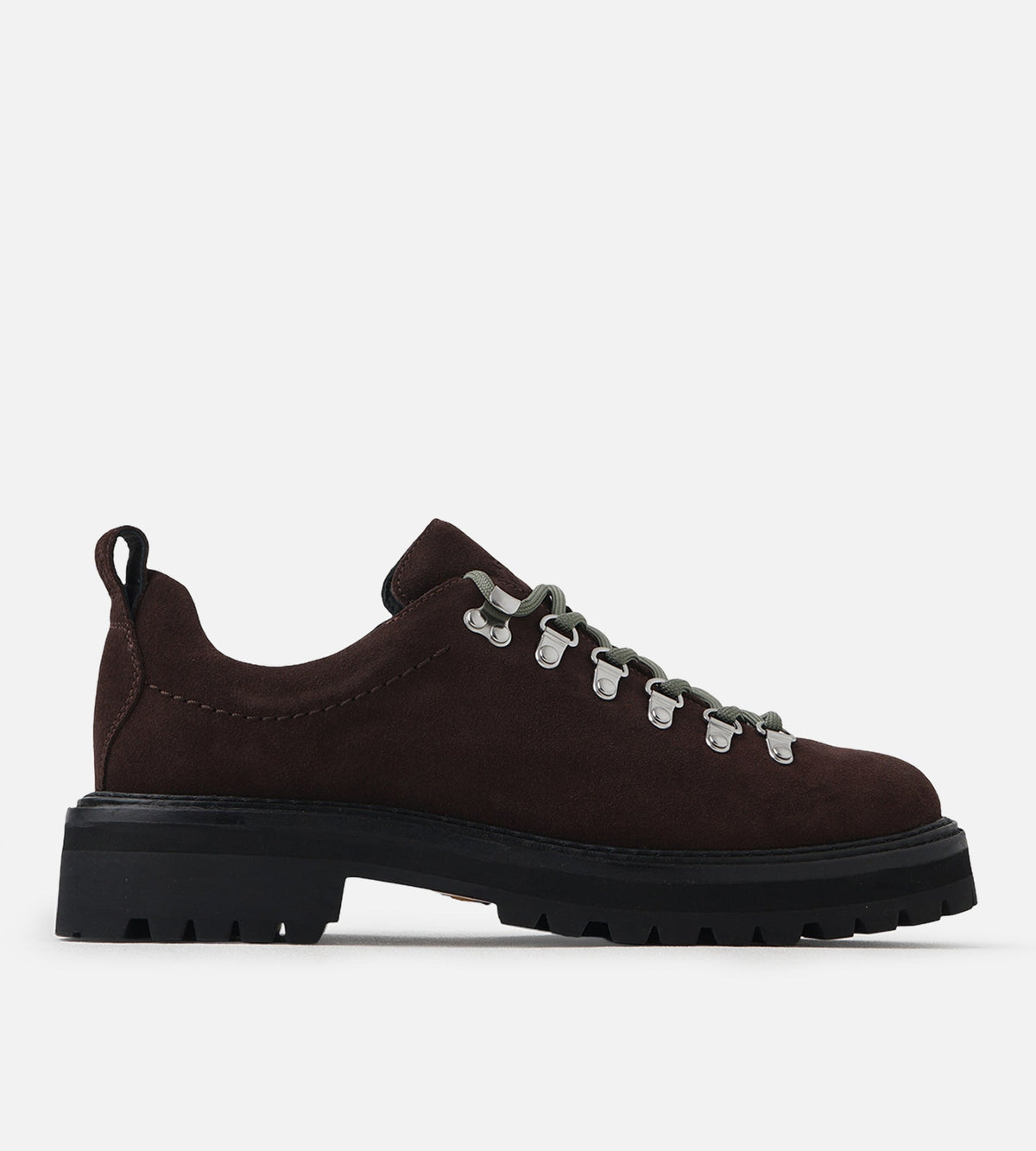 G.H. Bass Mason Hiker Lo Suede Chocolate Suede