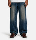 Obey Classic Baggy Denim Oil Stained Indigo