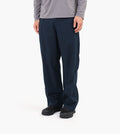Hiking Patrol Path Linen Cotton Mixed Trouser Dark Navy