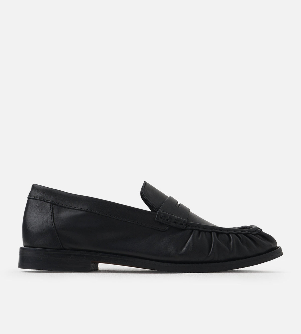Garment Project Charlie Black Leather