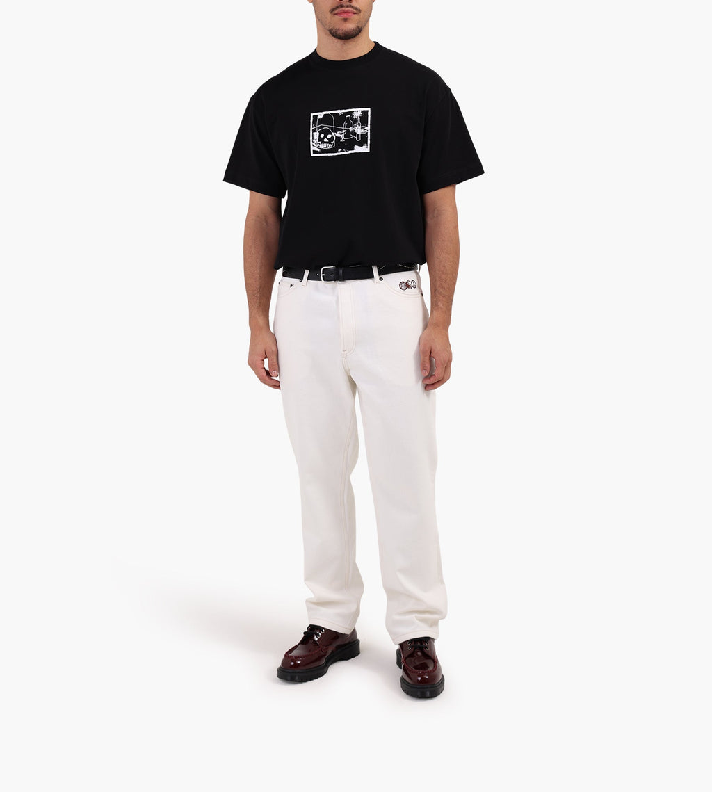 Baskèts by Anderson's Belt Western Black
