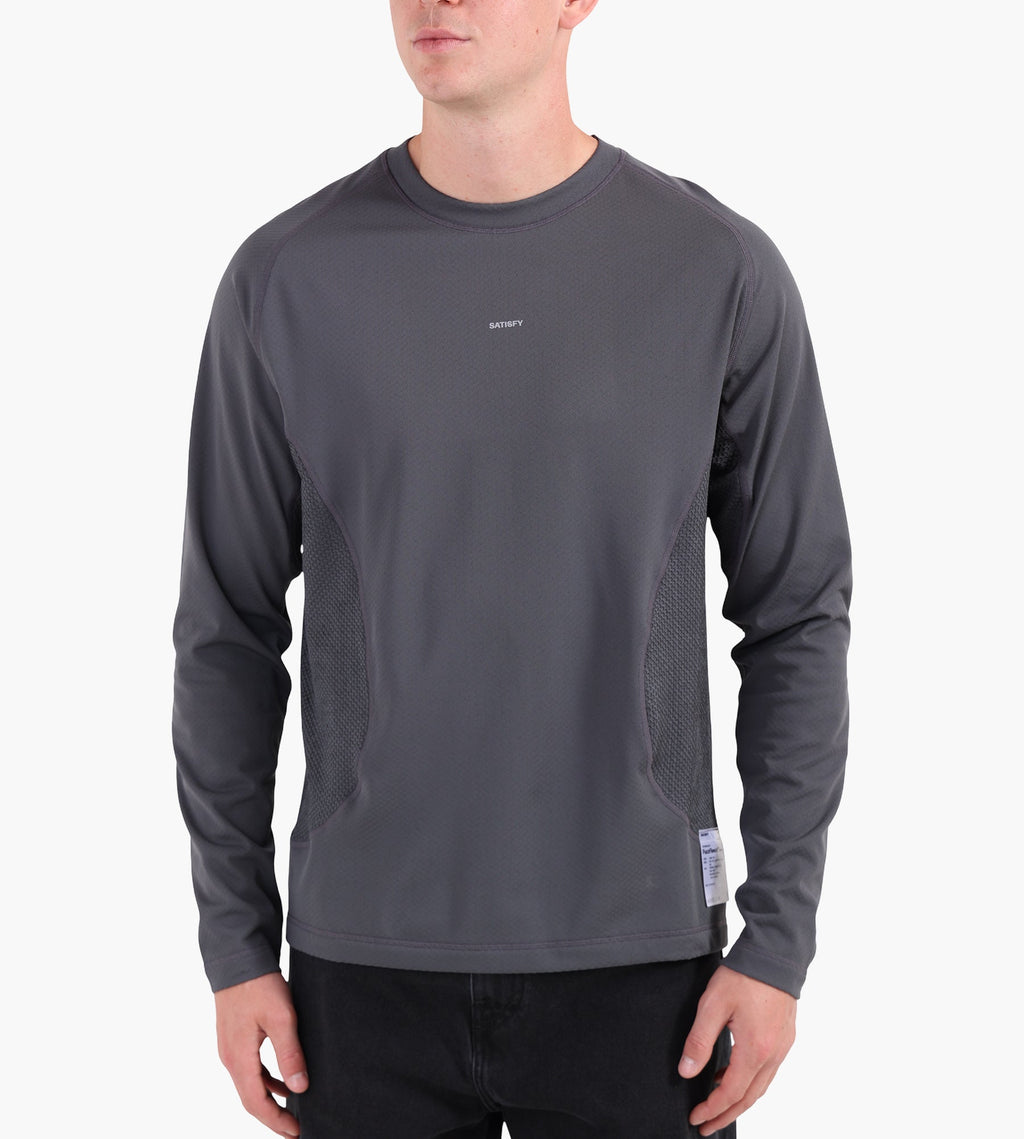 Satisfy FuzzFleece Octa Long Tee Dark Shadow