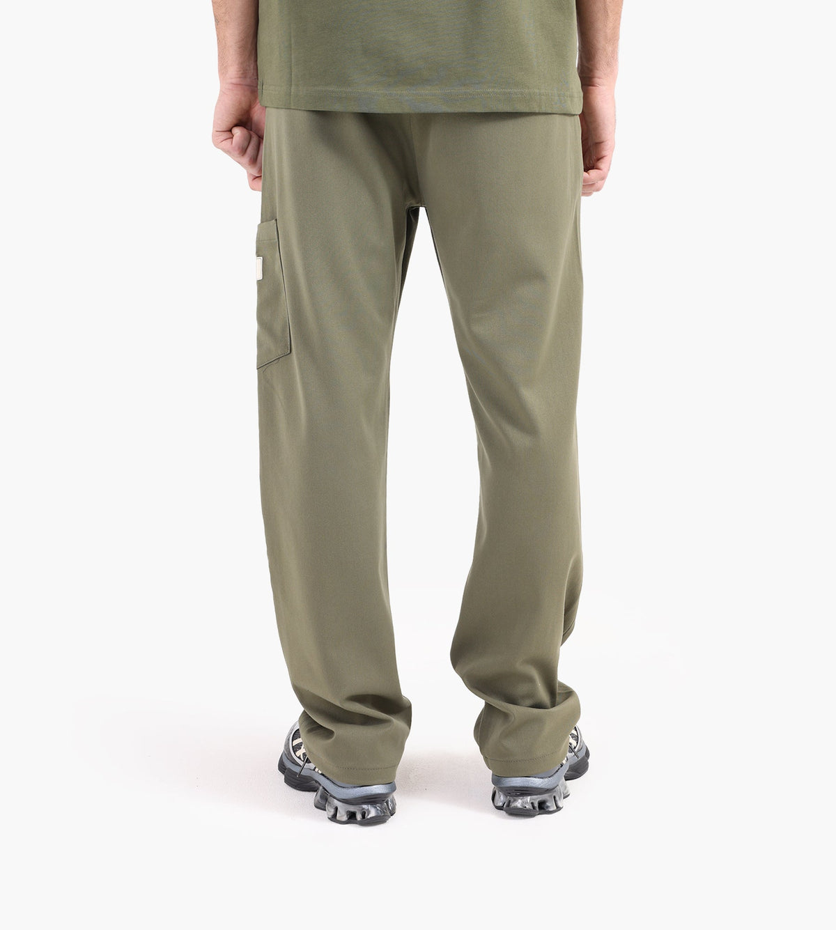 Flâneur Atelier Tailored Trousers Khaki