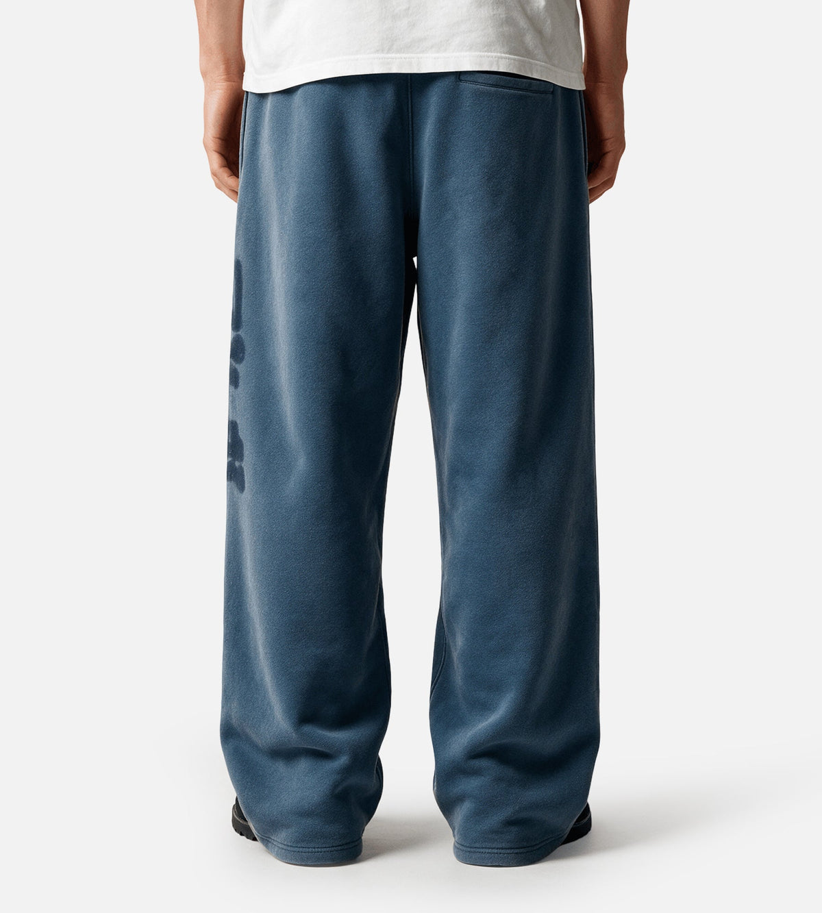 Arte Antwerp Sunfade Stencil Ease Sweatpants Navy