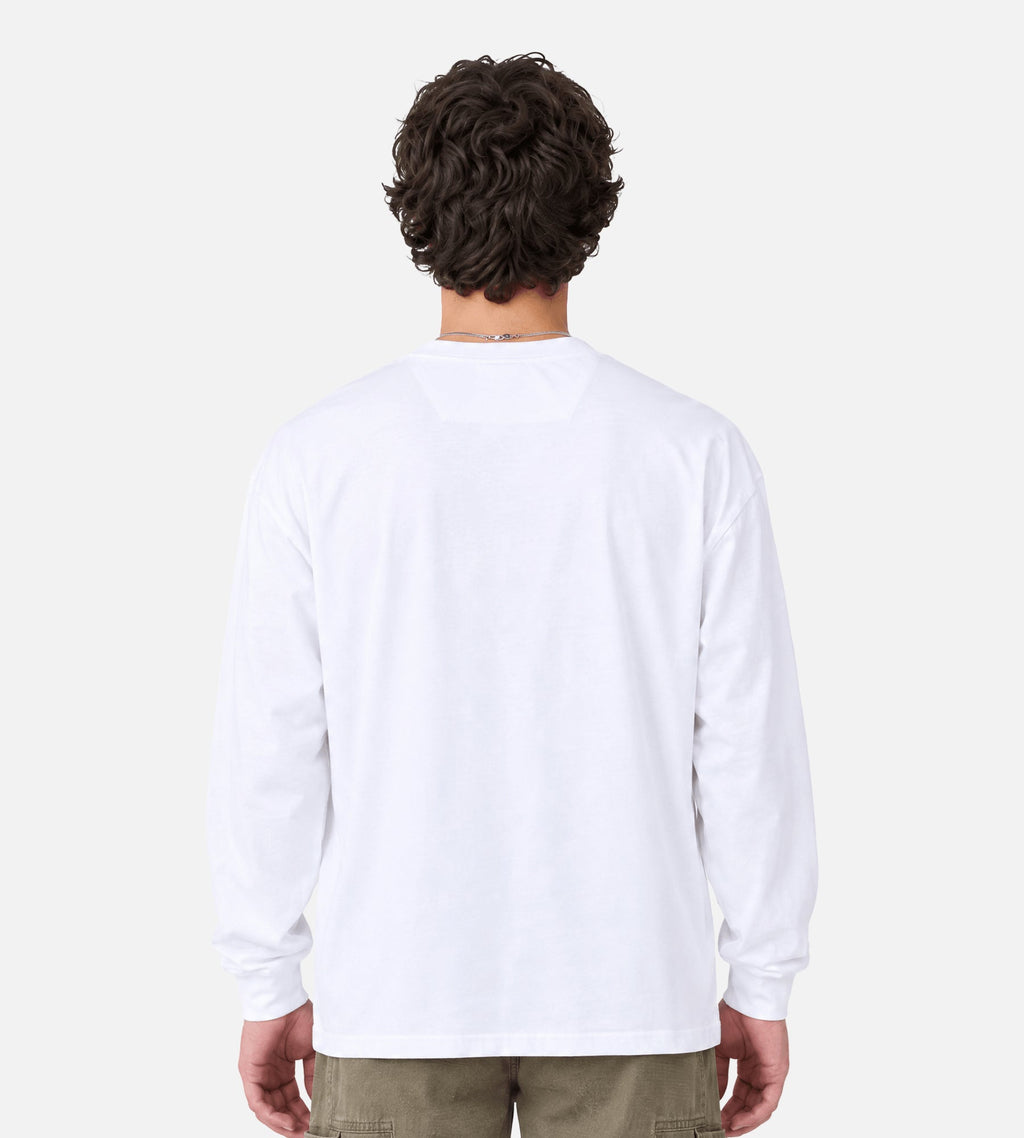 Baskèts Modern Essential Longsleeve White