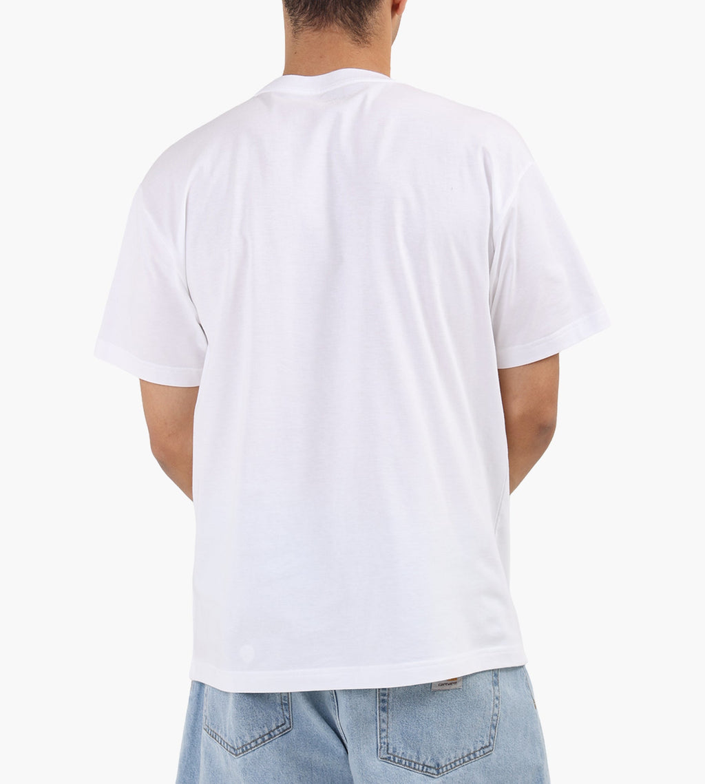 Carhartt WIP Column T-shirt White