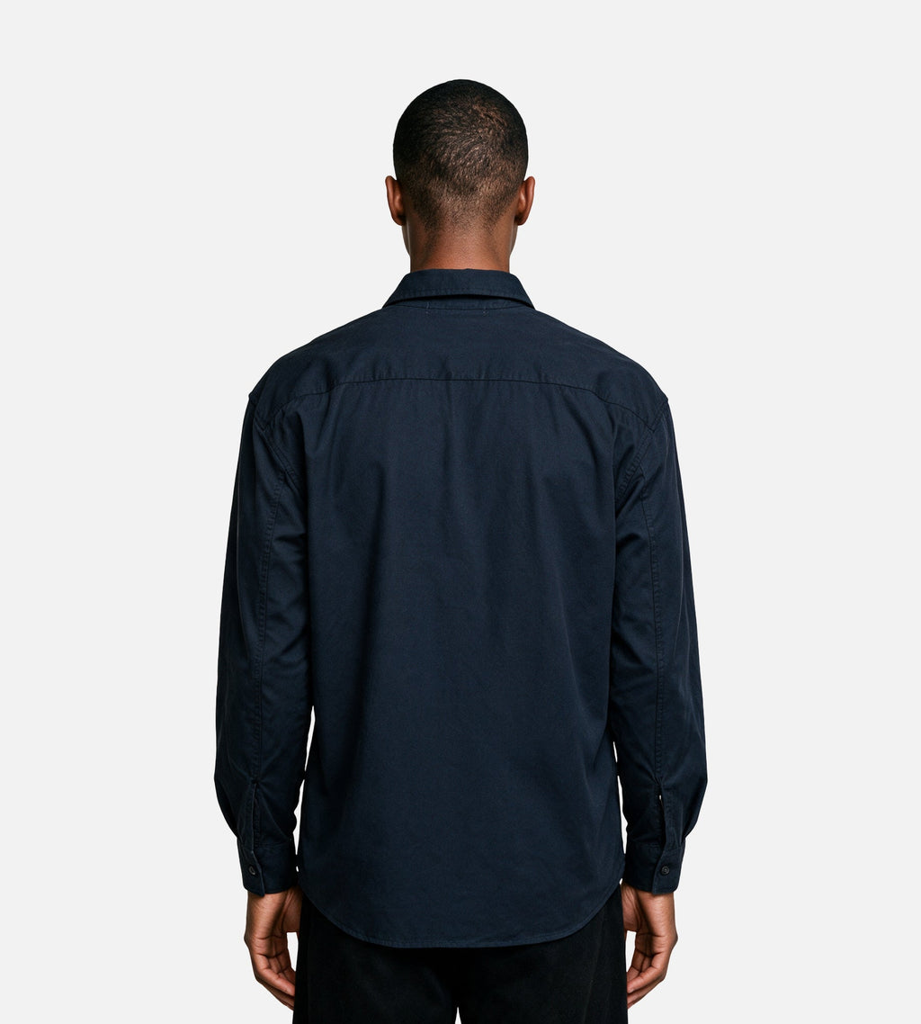 Observe Panel Pocket Shirt Navy
