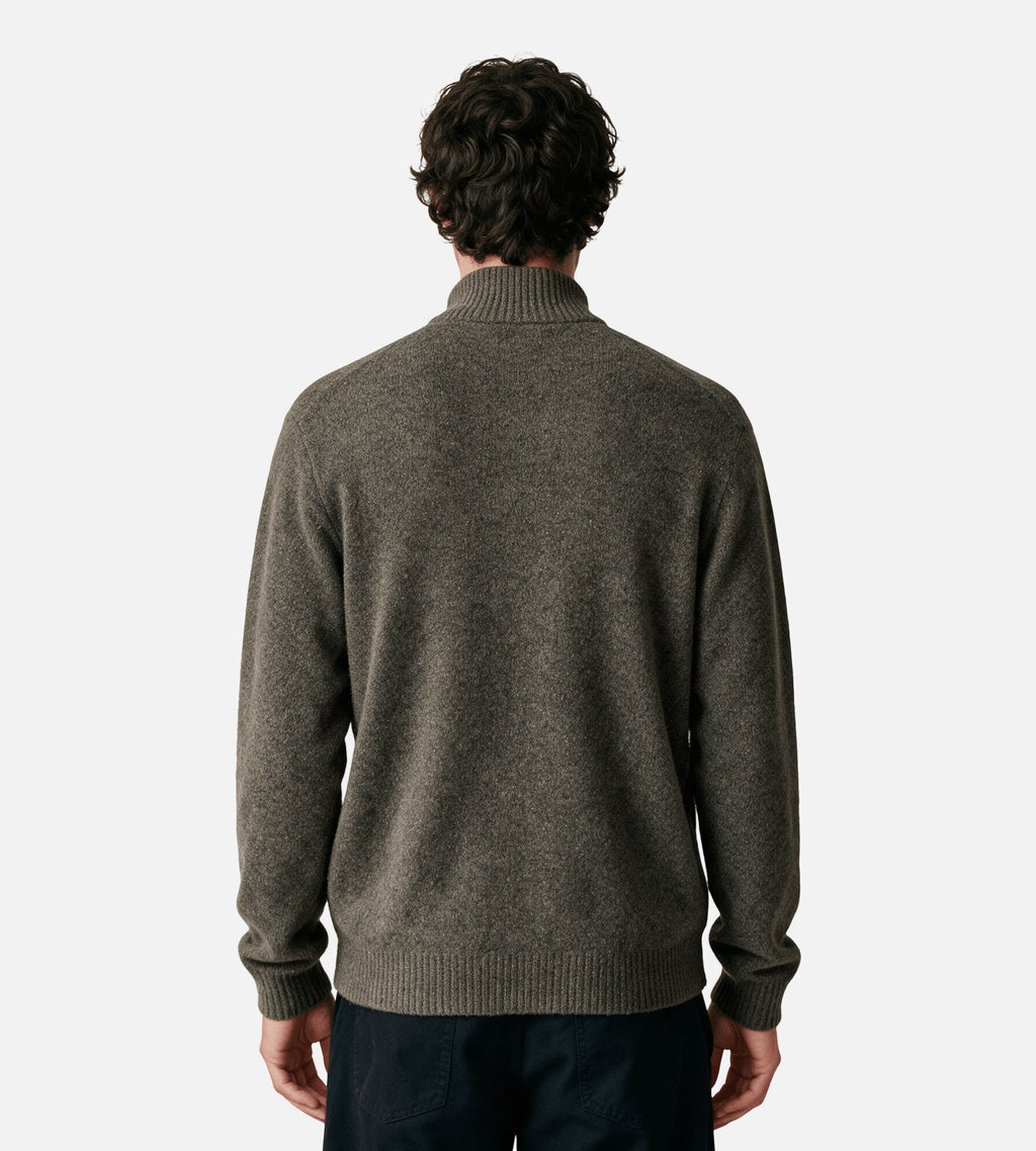 Carhartt WIP Curtis Sweaterer Jacket Tangled Shungite